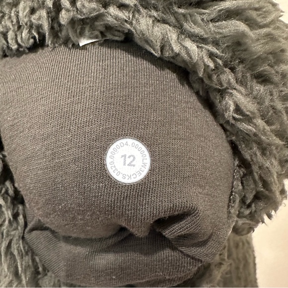 Lululemon Sherpa Half Zip Sweatshirt Dark Olive - Picture 4 of 5